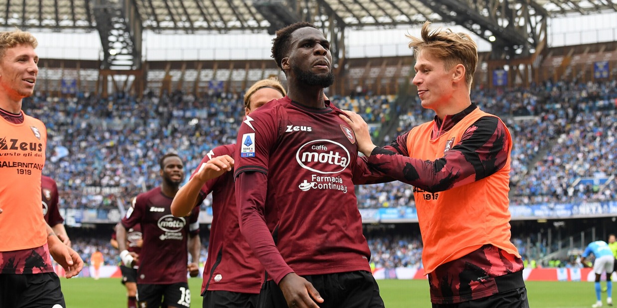 Salernitana, l'agente di Dia rivela: "Piace al Napoli"