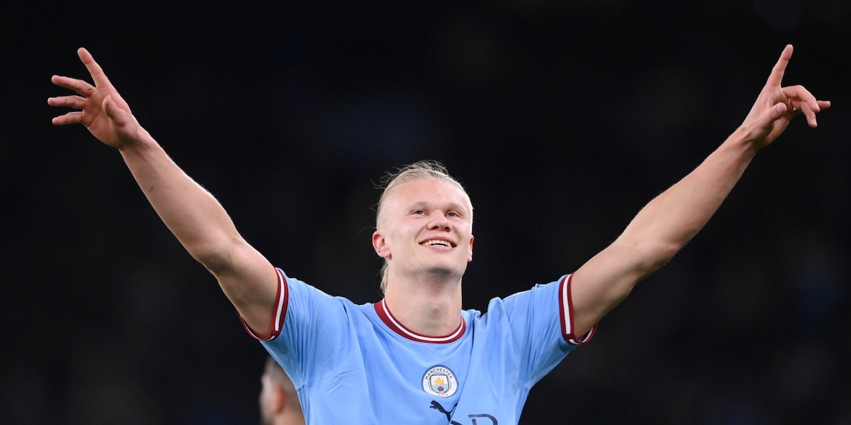Premier League, il City si riprende il primo posto. Haaland, altro record