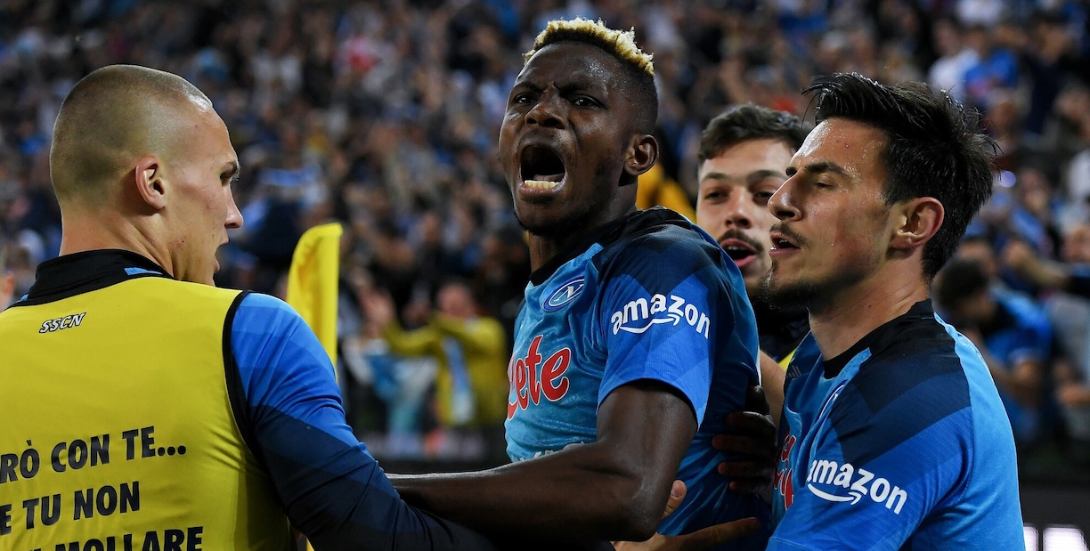 Il Napoli vince lo scudetto: è campione d'Italia 2022-2023!
