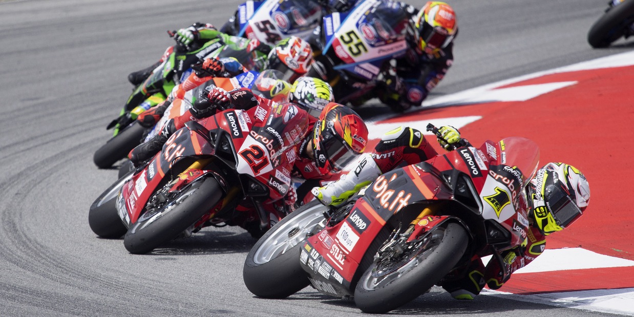 Superbike, Bautista imprendibile anche nei test a Misano