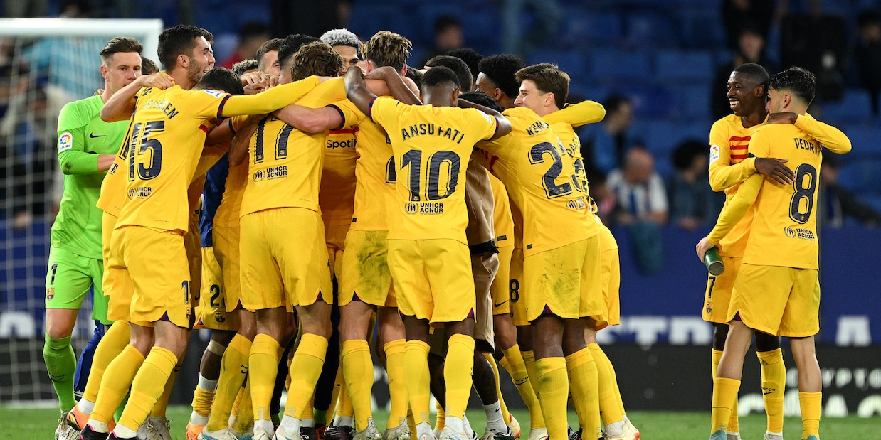 Barcellona, è scudetto con 4 giornate d’anticipo!