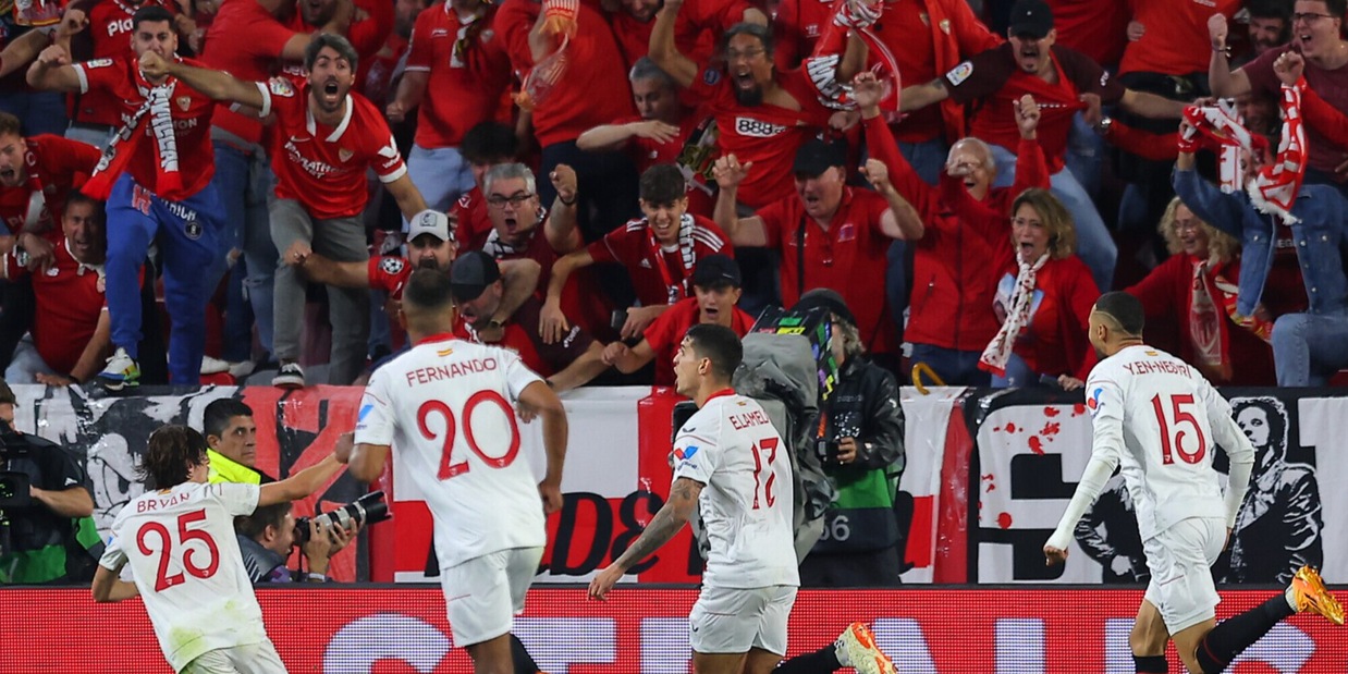 Juve, è finita: il Siviglia è in finale di Europa League