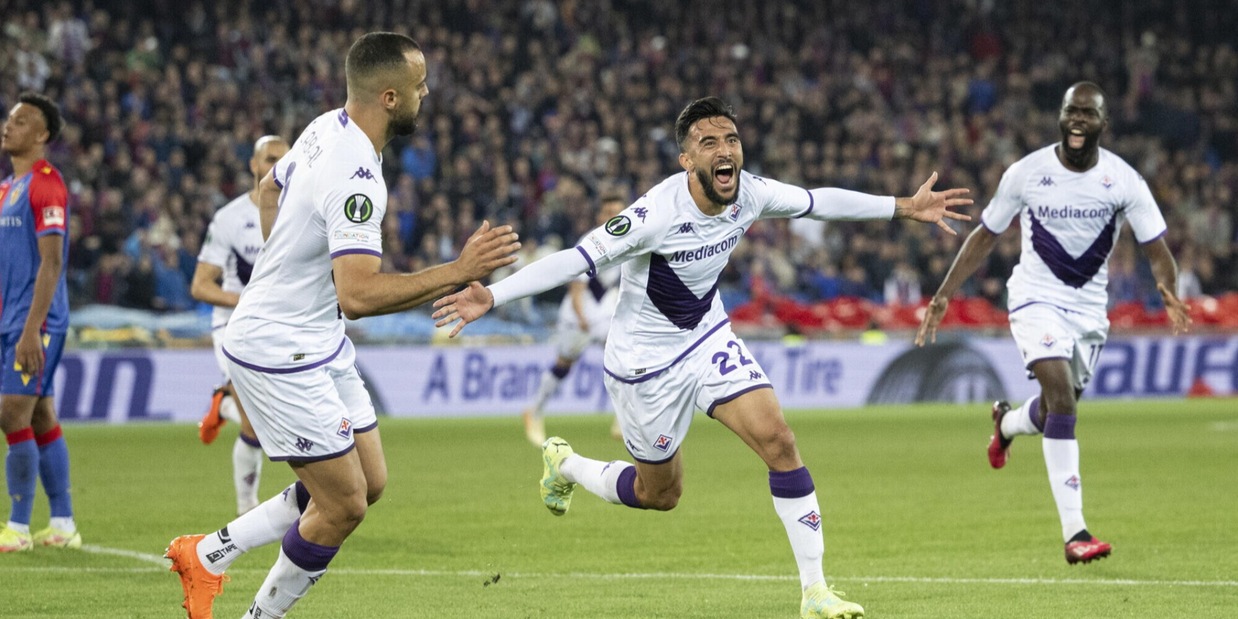 Fiorentina in finale di Conference: 3-1 al Basilea con Barak e Gonzalez