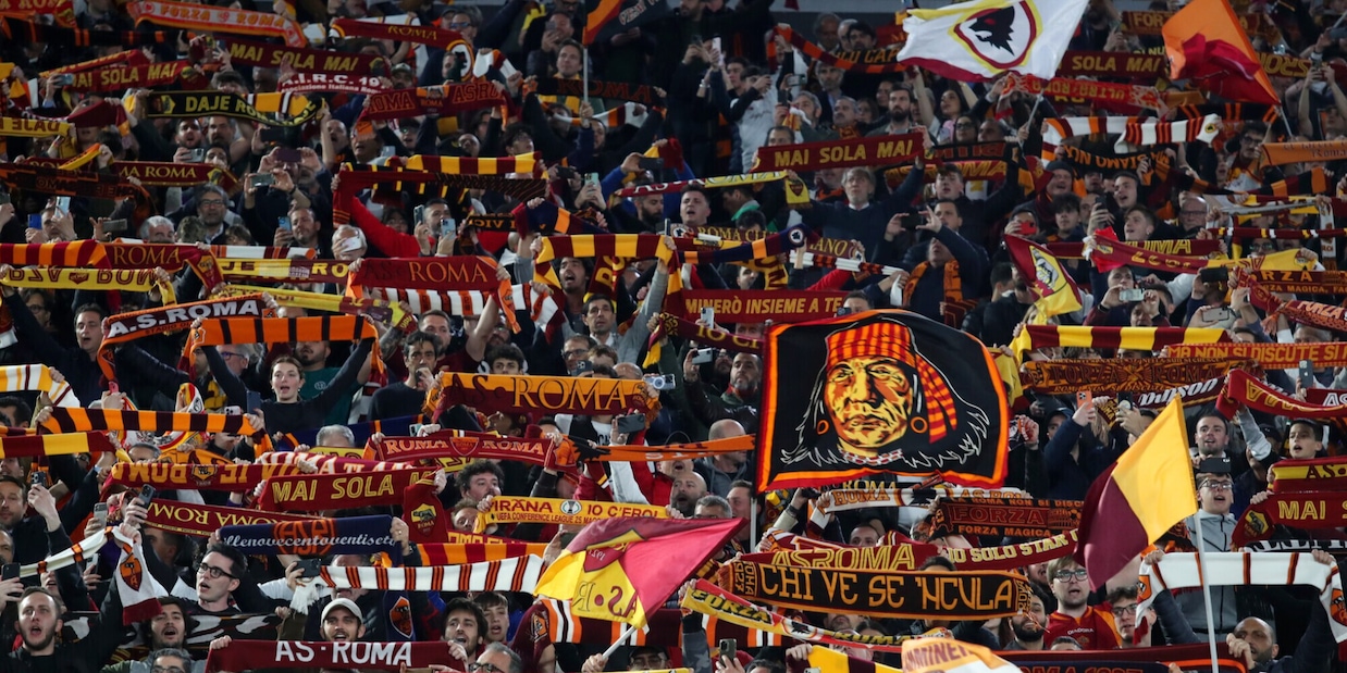 Olimpico o... tutto quello che c'è da sapere sui maxischermi per Siviglia-Roma