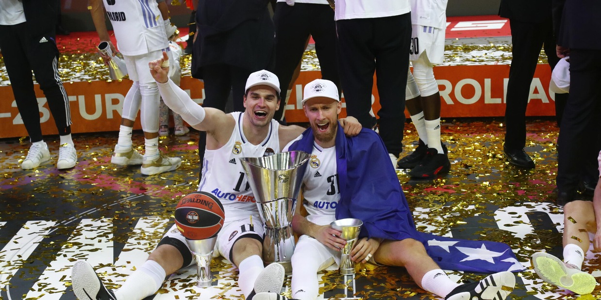 Il Real Madrid vince l'Eurolega: rimonta incredibile contro l'Olympiacos!