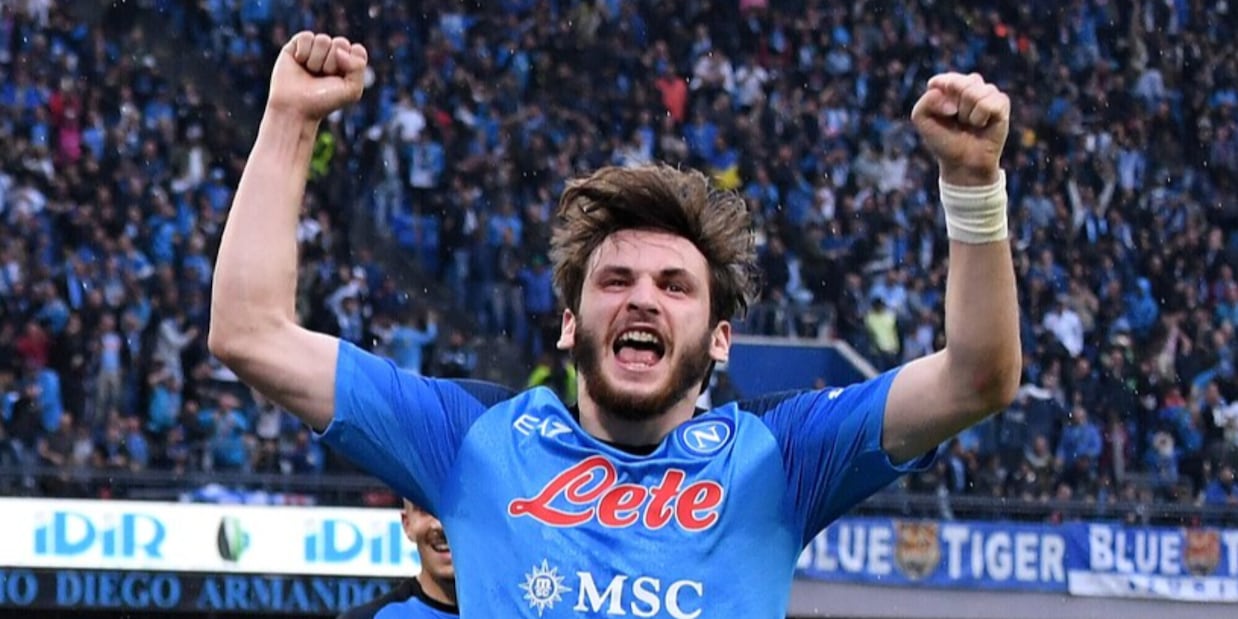 Lady Kvaratskhelia scatenata: canta al Maradona dopo Napoli-Inter