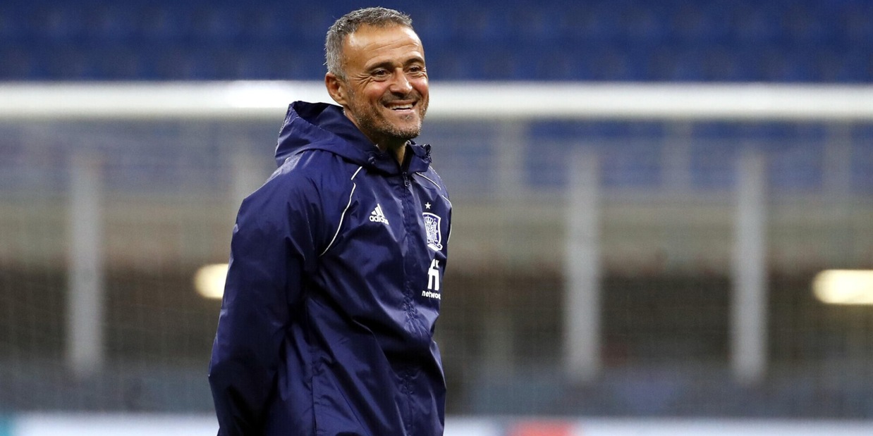 Napoli, nuova svolta per la panchina: ora sale Luis Enrique