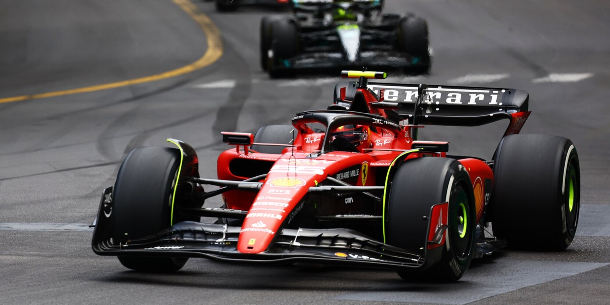 Sainz furioso con la Ferrari: la frase urlata durante il GP di Monaco