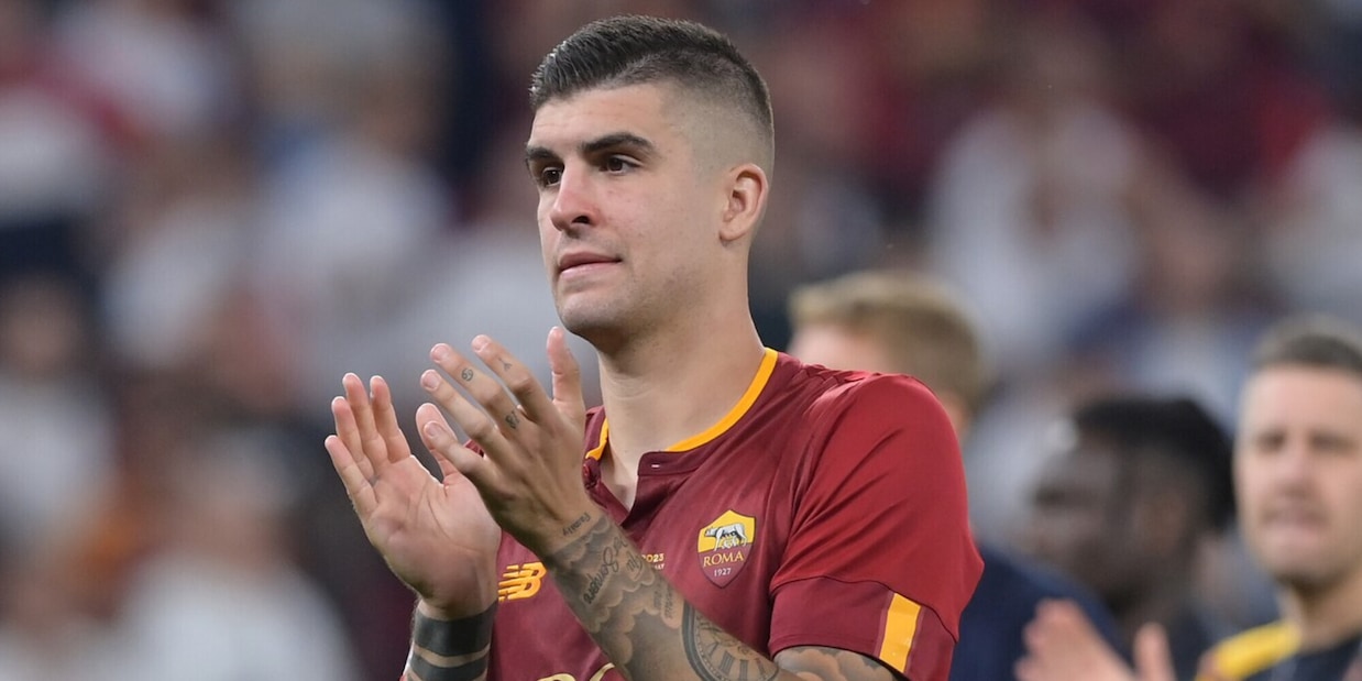 Mancini, messaggio da brividi per i tifosi della Roma: "Grazie"