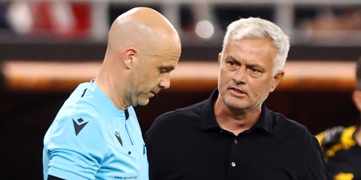 Mourinho e la tentazione del capro espiatorio