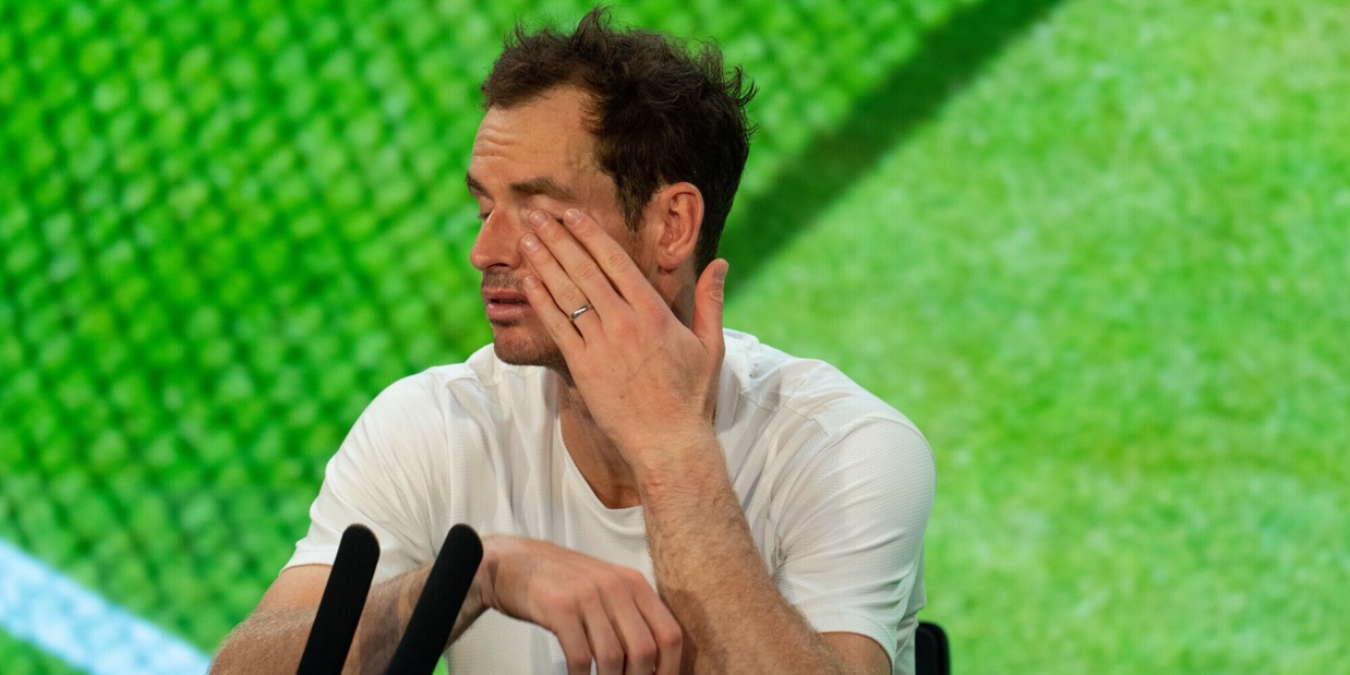 Murray, la frase del giornalista lo devasta: è quasi in lacrime per un errore