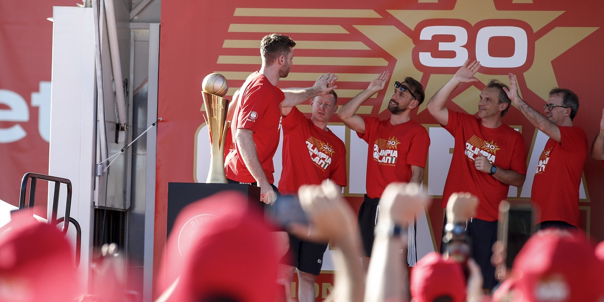 Basket, l'Olimpia Milano inaugura gli abbonamenti "tecnologici"