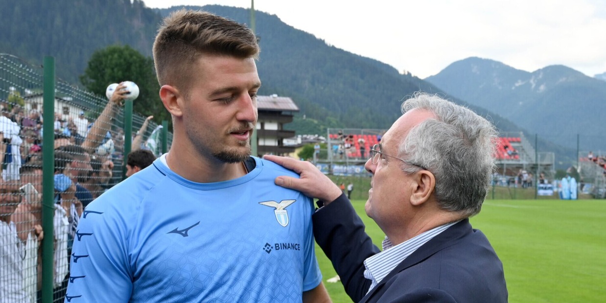 Milinkovic va in Arabia: vedere cammello, trovare moneta