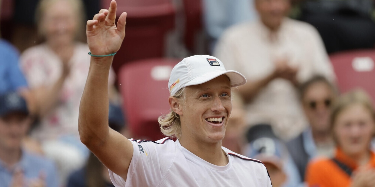 Che gaffe: il figlio di Borg vince ma mette tutti in imbarazzo