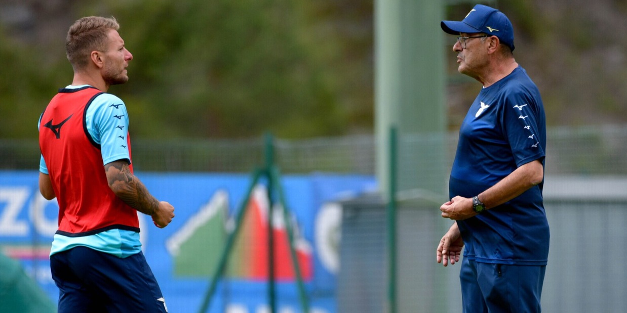 Lazio, il caso Immobile non è chiuso: c’è l’agente, confronto con Sarri