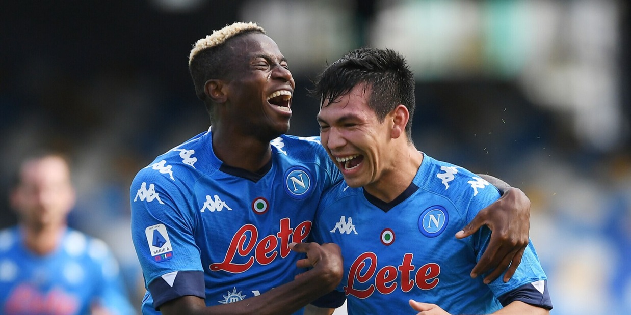 Napoli tra Osimhen, Lozano e il mercato: la giornata dei vertici