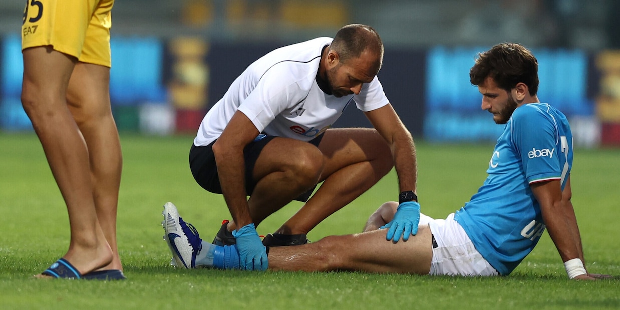 Napoli, troppi infortuni: ma che cosa sta succedendo?