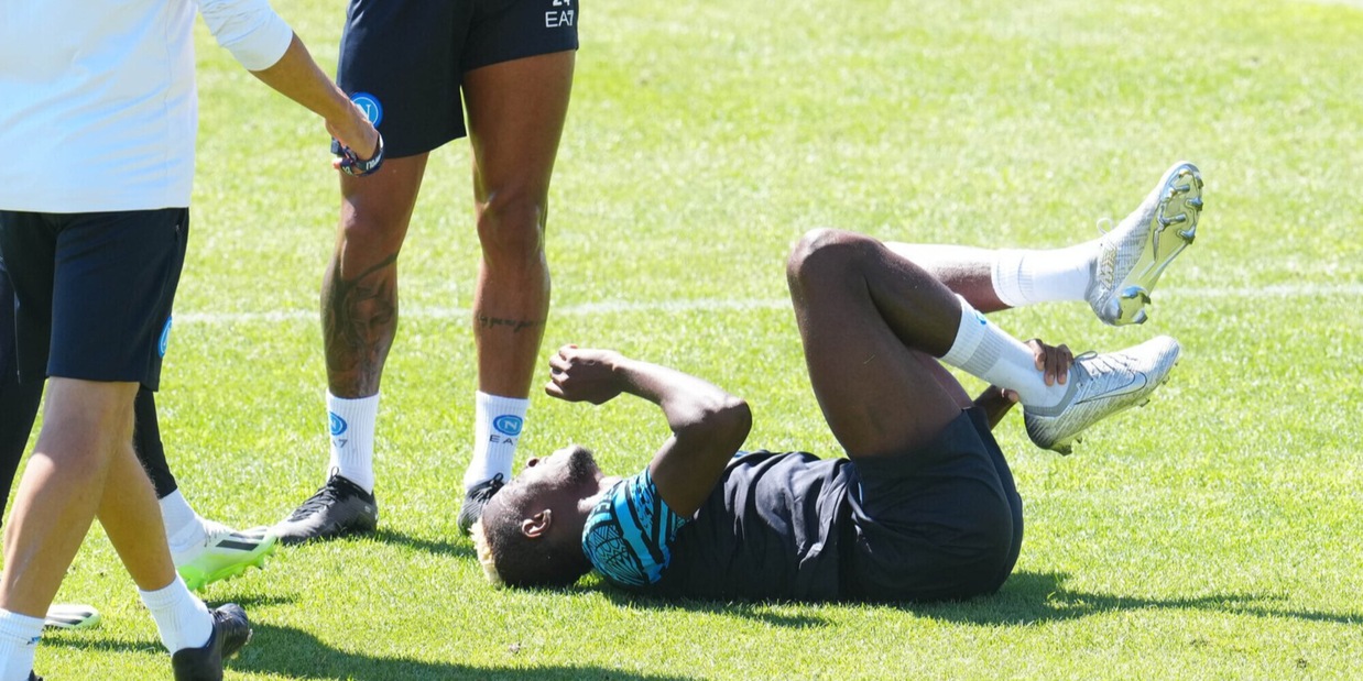 Maledizione infortuni: Napoli già in emergenza