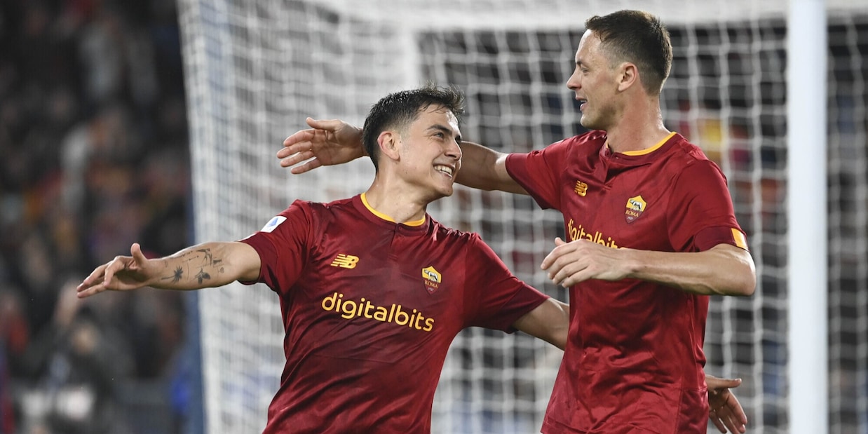 Roma, Dybala rompe il silenzio sull'addio di Matic: il messaggio social