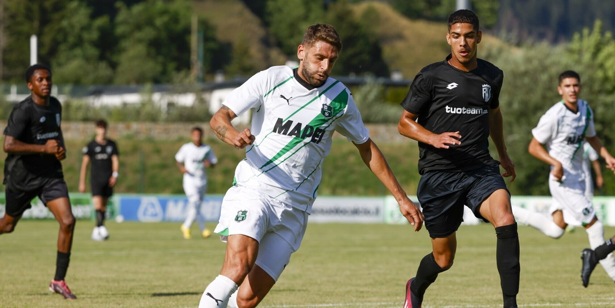 Berardi-Juve, è stato un ferragosto bollente