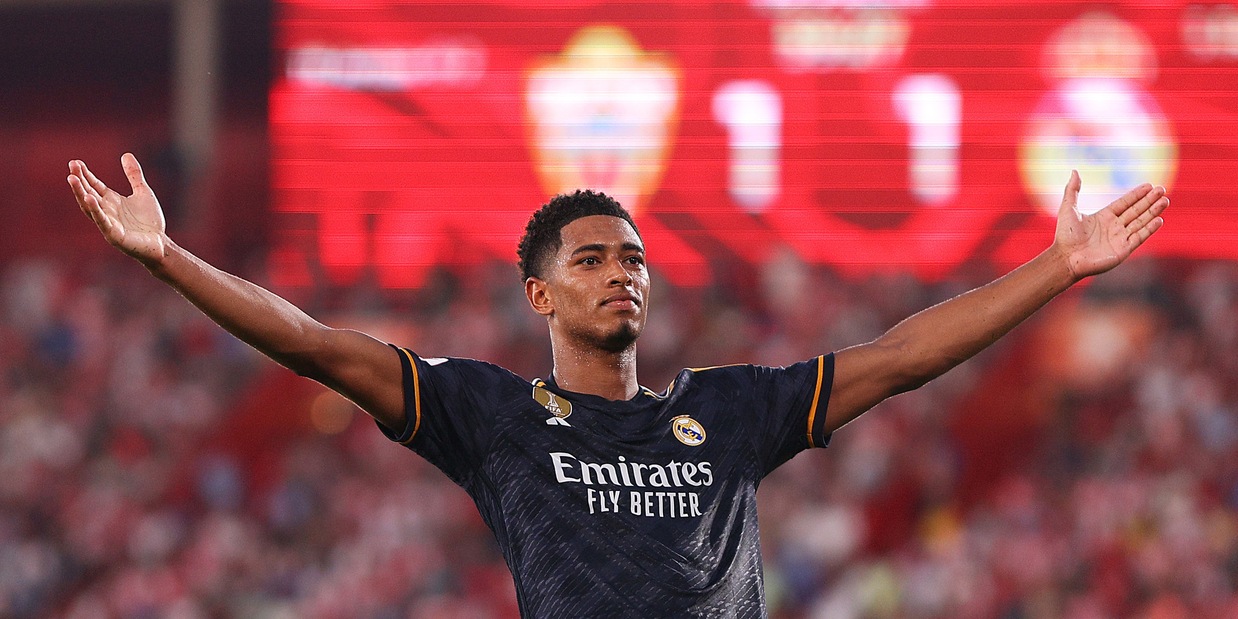 È già il Real Madrid di Bellingham: 3-1 ad Almeria