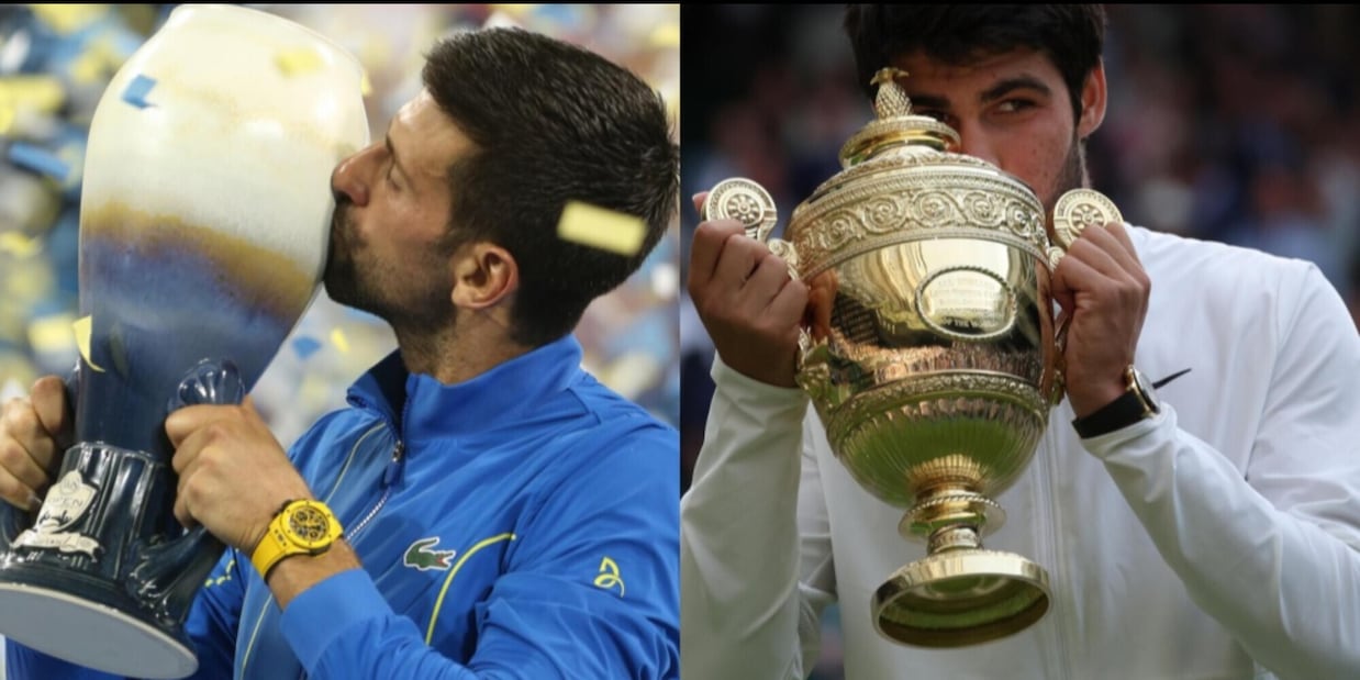 Il divario incredibile CincinnatiWimbledon, Djokovic e Alcaraz chi ha vinto più soldi Il divario incredibile CincinnatiWimbledon, Djokovic e Alcaraz chi ha vinto più soldi