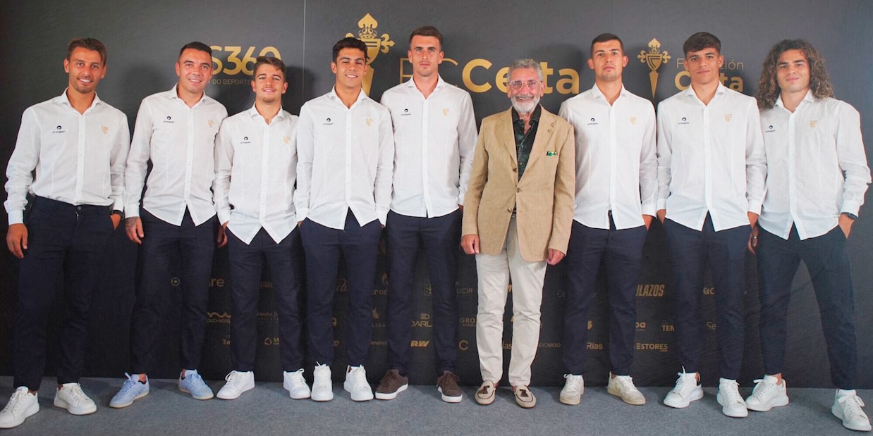 Napoli, il Celta Vigo festeggia i 100 anni di storia: c'è anche Gabri Veiga