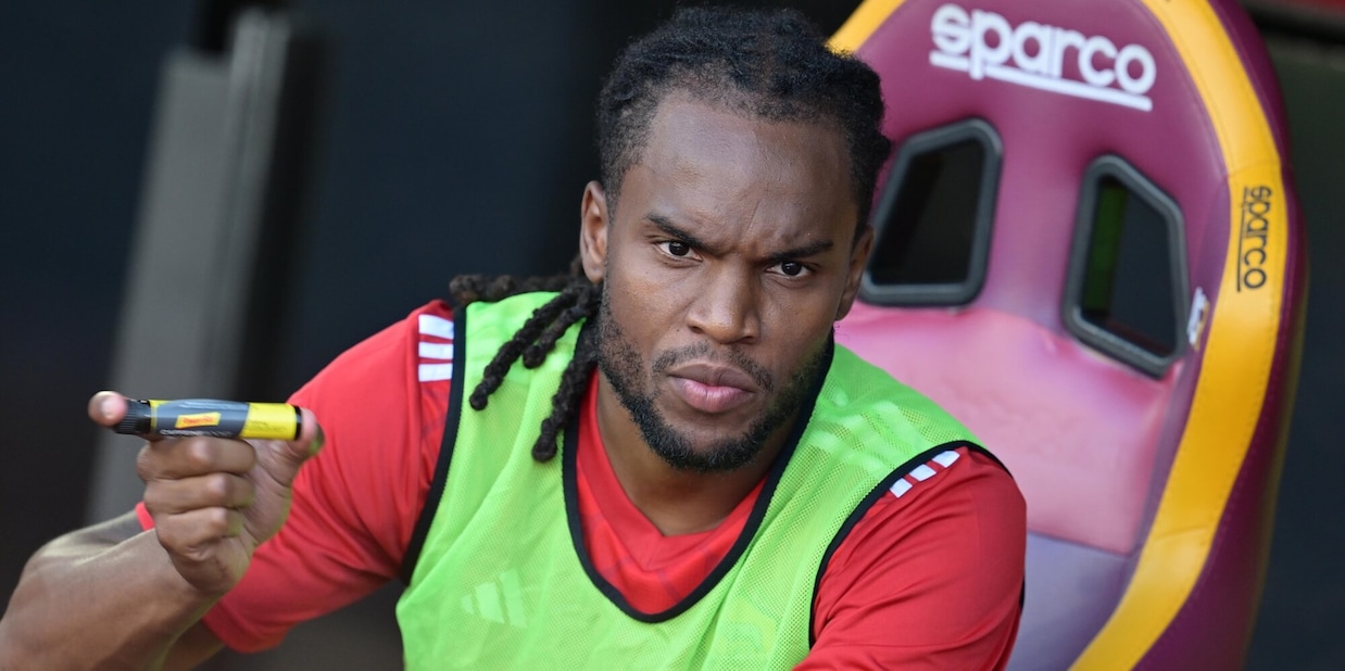Roma, ansia per Renato Sanches: esce a metà allenamento. Le sue condizioni