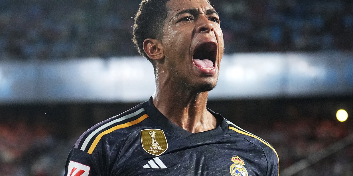 Il solito Bellingham guasta la festa del centenario al Celta: 1-0 per il Real Madrid