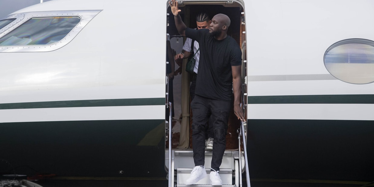 Roma-Lukaku, l'approdo perfetto