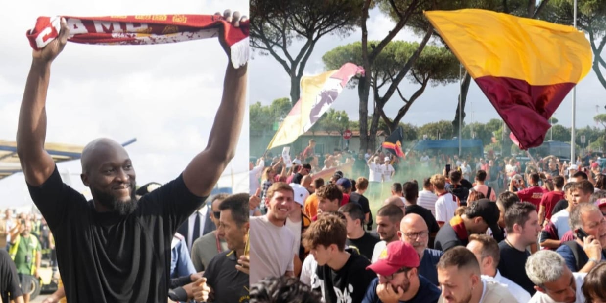 Lukaku, la Roma e il nuovo soprannome che gli hanno dato i tifosi