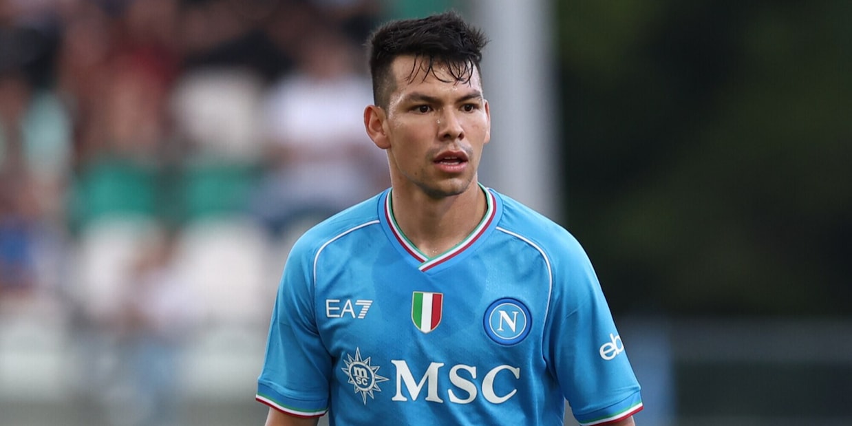 Lozano non dimentica Napoli: la frase sullo scudetto è da brividi