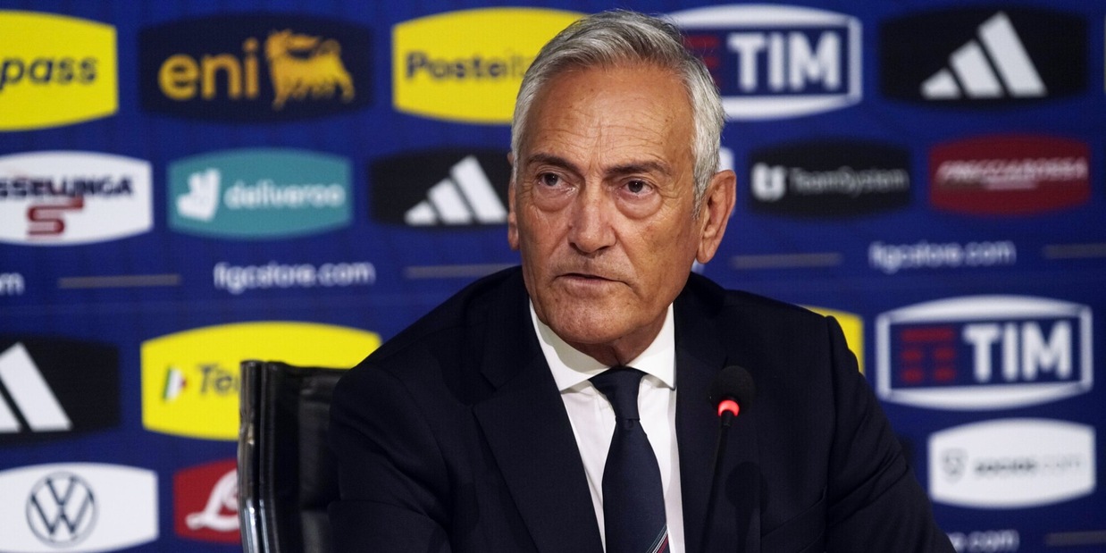 Gravina, durissima stoccata a Mancini durante la conferenza di Buffon