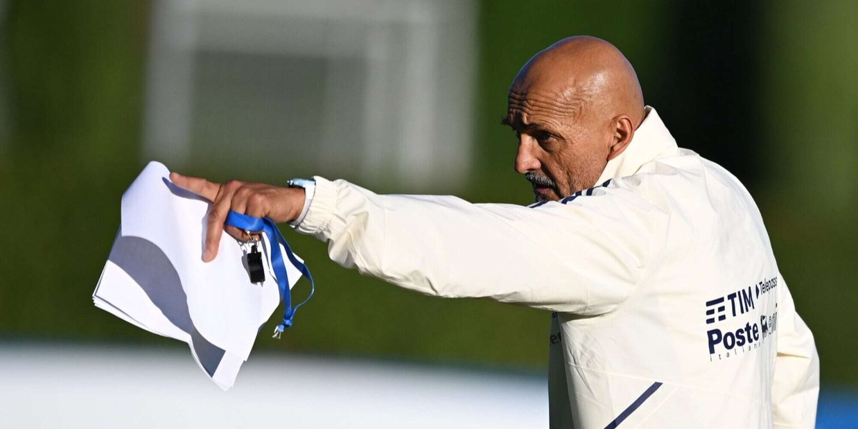 Spalletti e le quattro mosse per la nuova Italia: dai video alla pressione