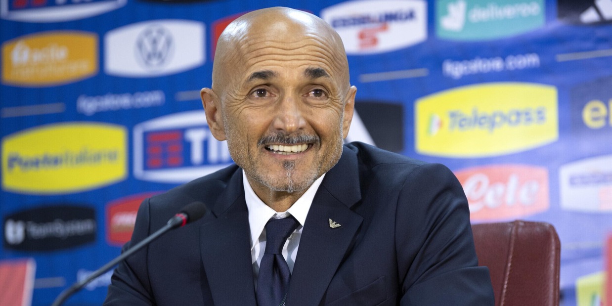 Italia, Spalletti a favore di vento