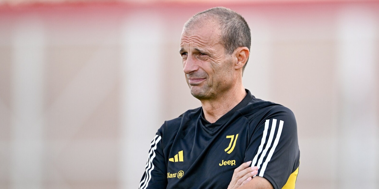 Juve, Allegri preoccupato: si fermano due bianconeri