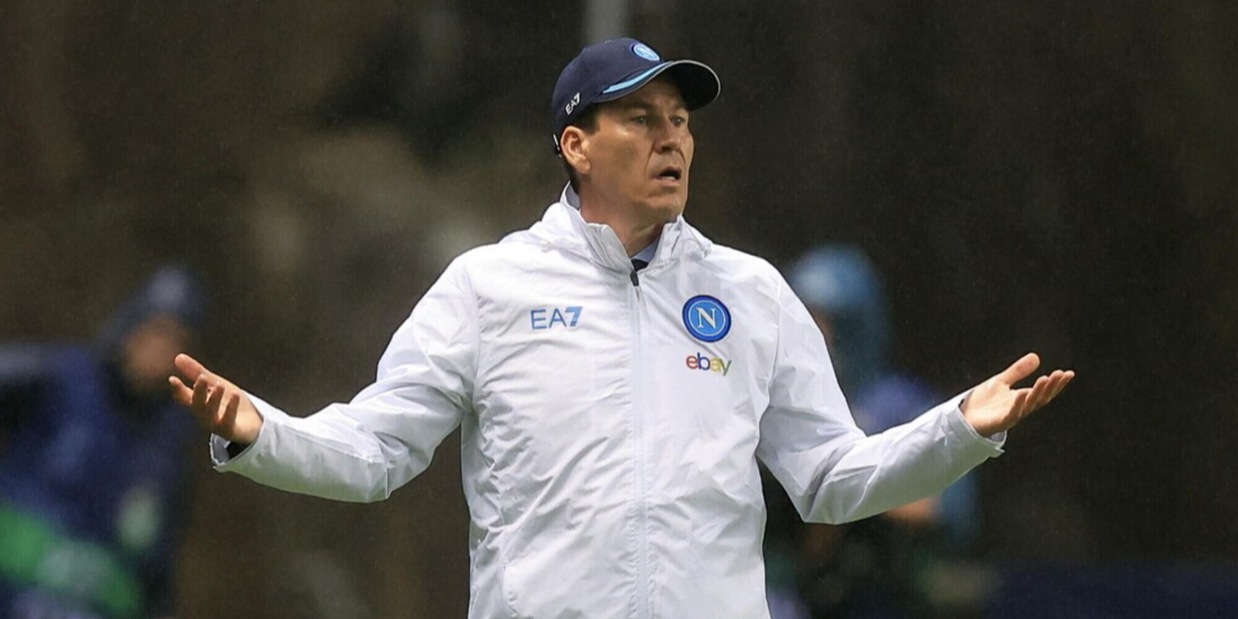 Napoli, il momento in un sospiro