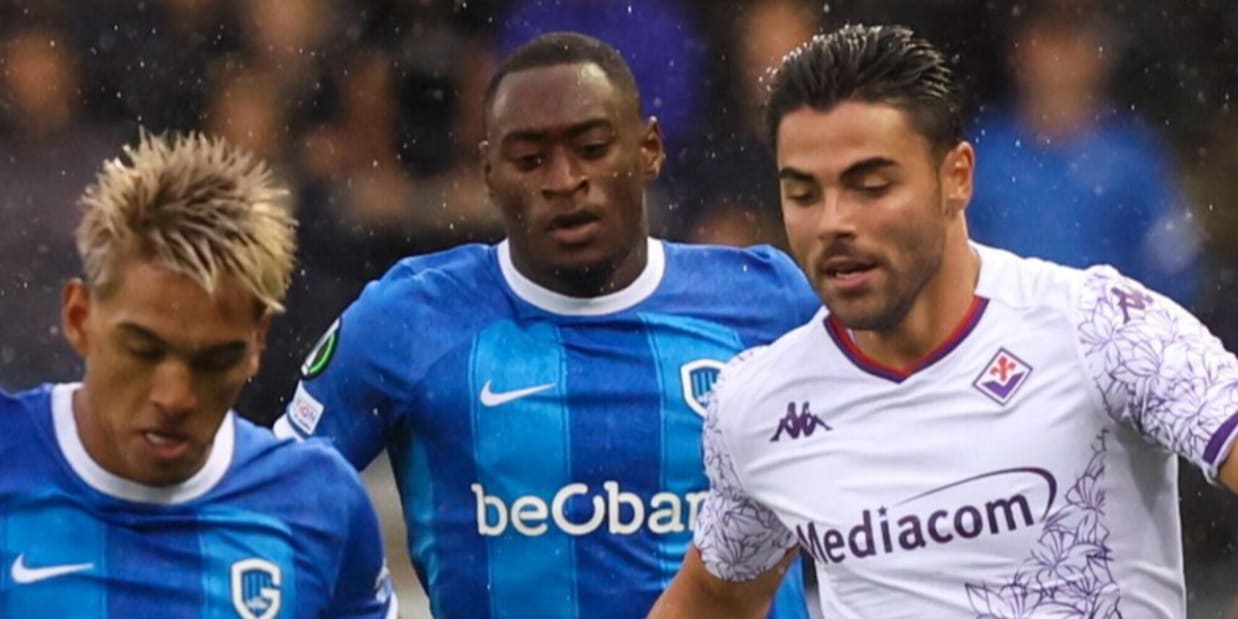 Conference, Fiorentina beffata: contro il Genk non basta Ranieri