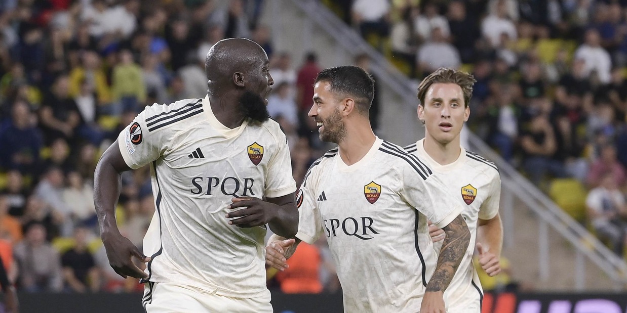 Roma, esordio ok in Europa League: rivivi la diretta della vittoria per 2-1 contro lo Sheriff