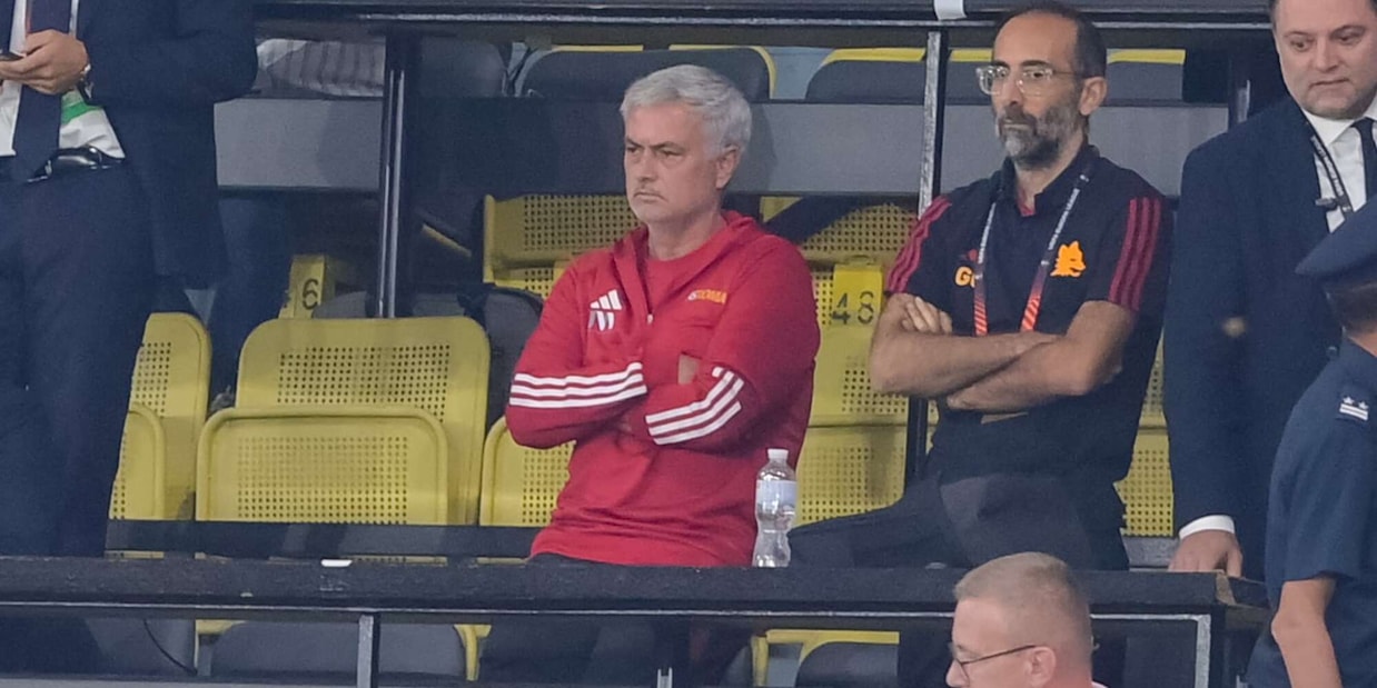 Roma, Mourinho: "Renato Sanches sempre a rischio, difficile capirlo"