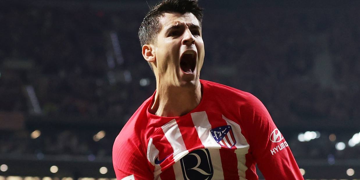 Simeone usa la testa: Atletico Madrid-Real 3-1