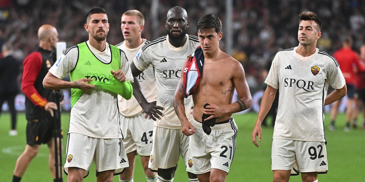 Genoa-Roma 4-1: durissima batosta per la Roma a Marassi