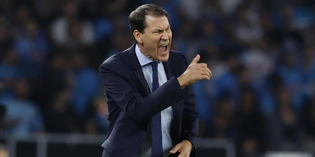 Garcia e il commento sul rigore dopo Napoli-Real: "C'è anche un fallo su Olivera" VIDEO