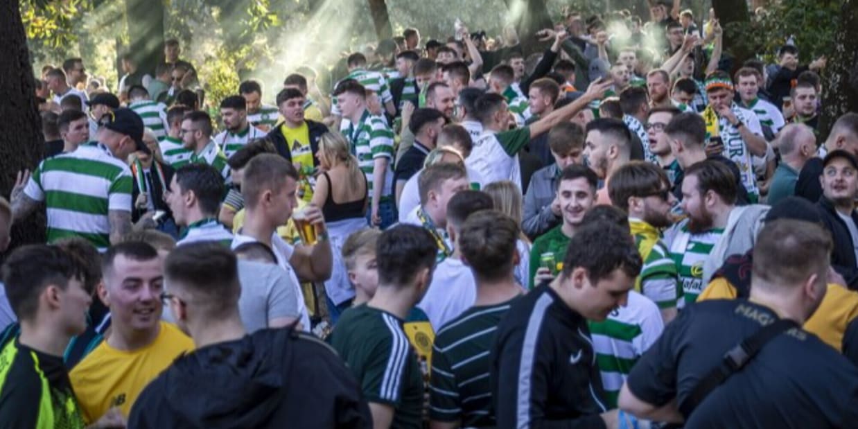 Celtic-Lazio, allarme sicurezza: duro comunicato dei tifosi scozzesi