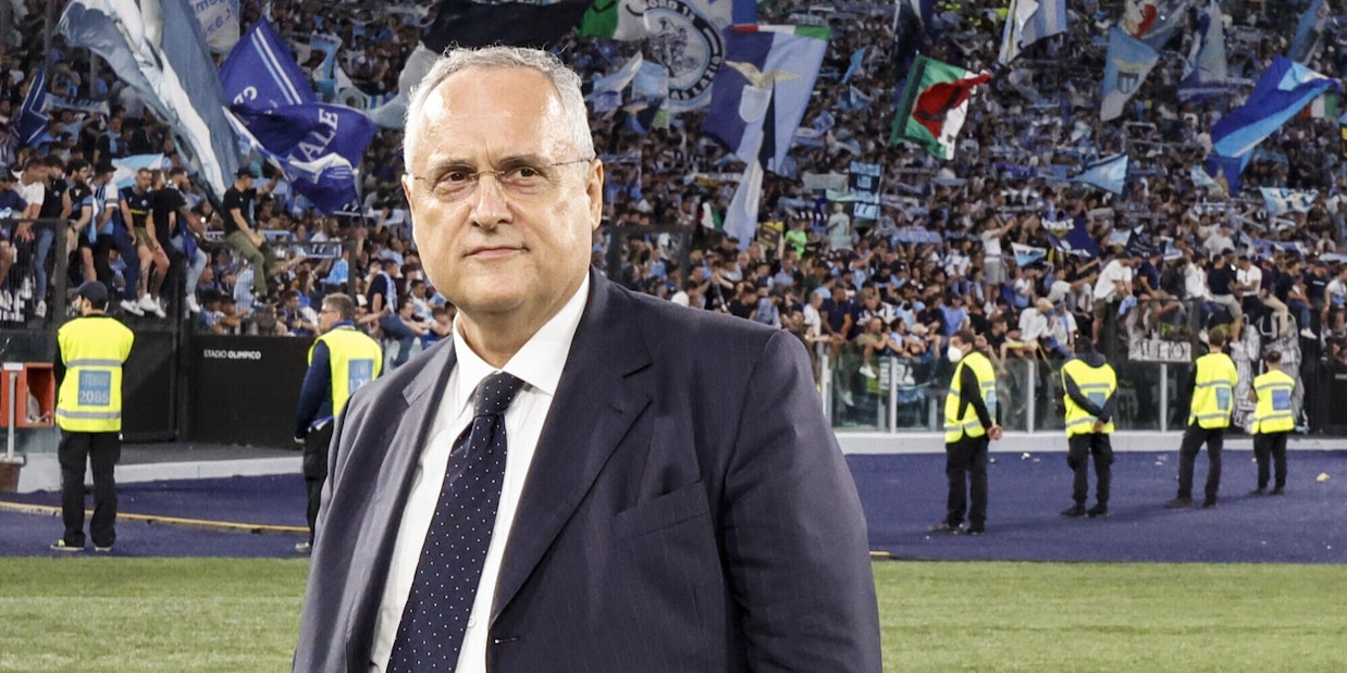 Lotito: "La Lazio sostiene Roma 2030". Risposta allo sponsor arabo?