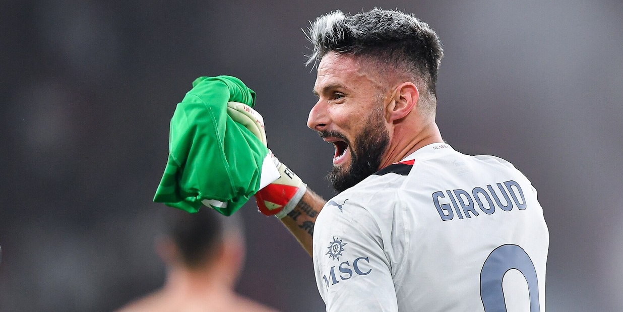 Milan in fuga con le mani