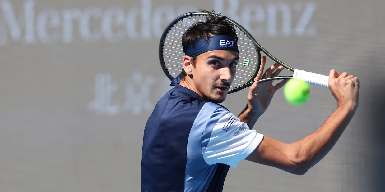 Sonego show, batte Lajovic in rimonta a Stoccolma: rivivi la diretta