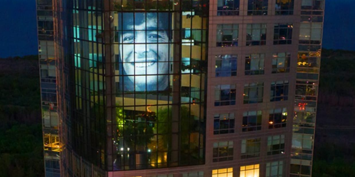 Napoli ispira l'Argentina: un grattacielo per ricordare Maradona