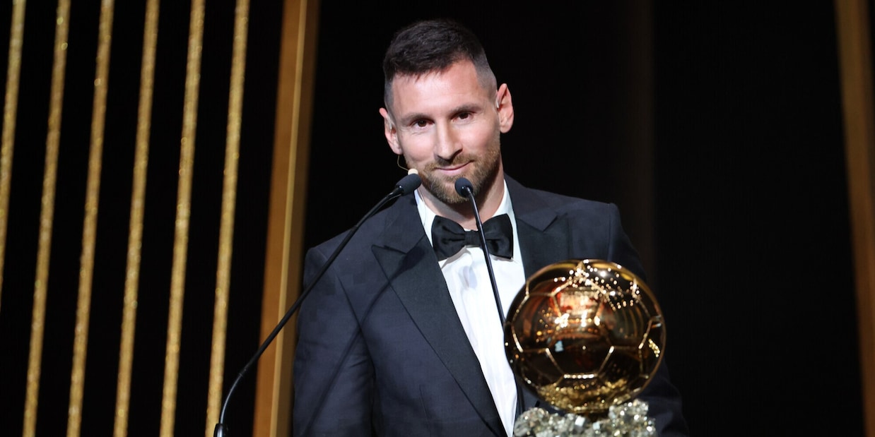 Pallone d'Oro: svelati tutti i voti, Messi vince con uno scarto incredibile