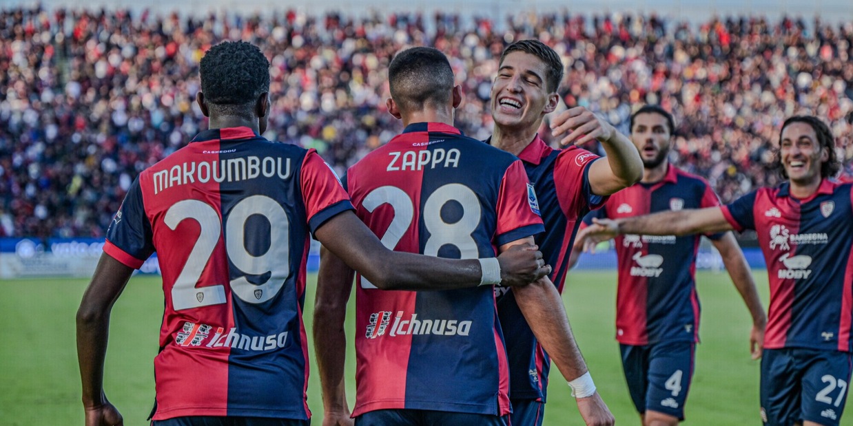 Ranieri vince ancora: Cagliari-Genoa 2-1